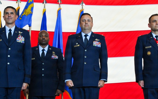 136th AW Welcomes Col. Kurt Anderson as Wing Commander