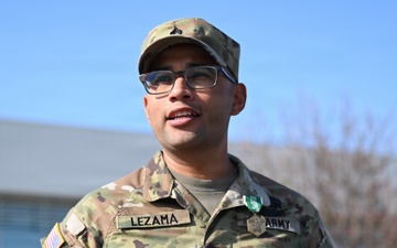 40th ID Master Sergeant receives Army Commendation Medal