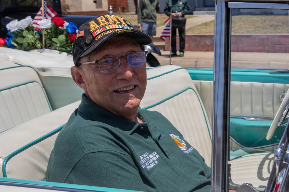 Veterans show out for at TAFDA 2026