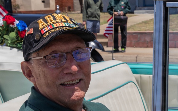 Veterans show out for at TAFDA 2026