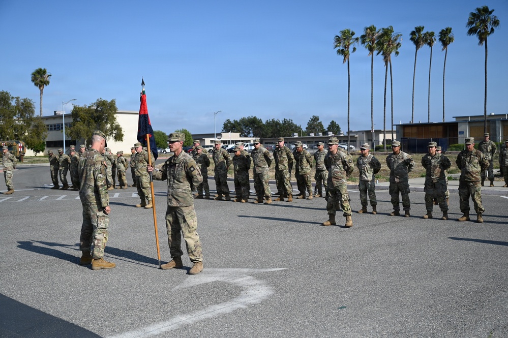 40th ID Master Sergeant receives Army Commendation Medal
