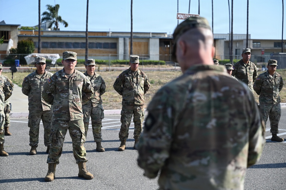 40th ID Master Sergeant receives Army Commendation Medal