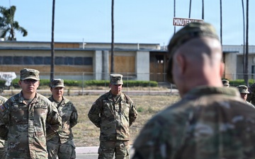 40th ID Master Sergeant receives Army Commendation Medal