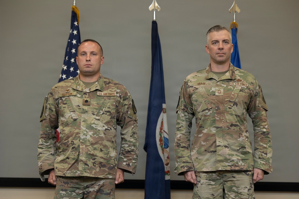 Chief Master Sgt. Jason Haase retires