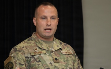 Chief Master Sgt. Jason Haase retires