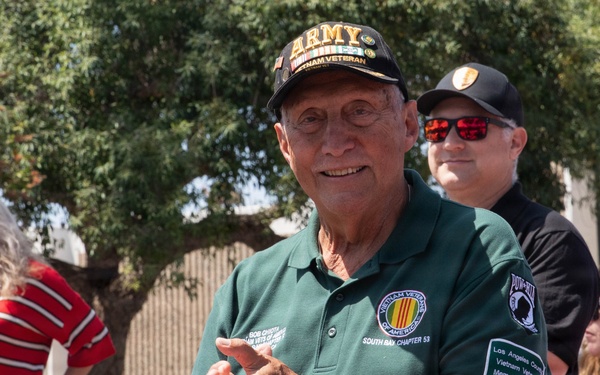 Veterans show out for at TAFDA 2026