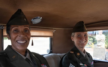 Brig. Gen. Antionette C. Mulholland shows out at TAFDA 2026