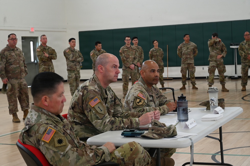 40th Infantry Division hold annual training rehearsal