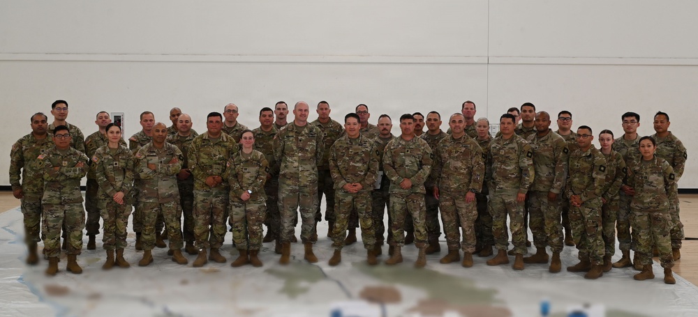 40h Infantry Division holds annual training rehearsal