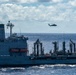 Nimitz Conducts a Replenishment-at-Sea
