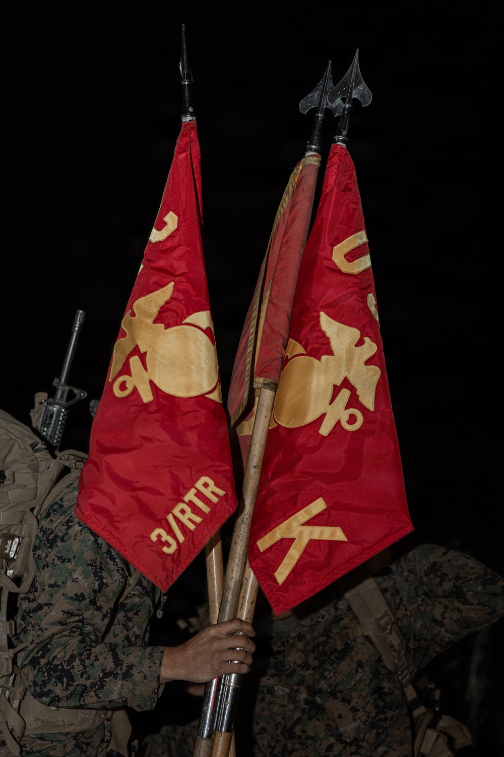 Kilo Company Crucible Hike and EGA Ceremony