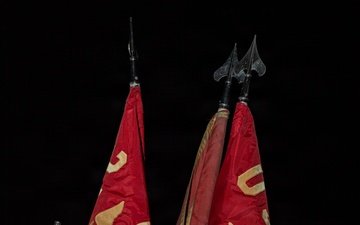Kilo Company Crucible Hike and EGA Ceremony