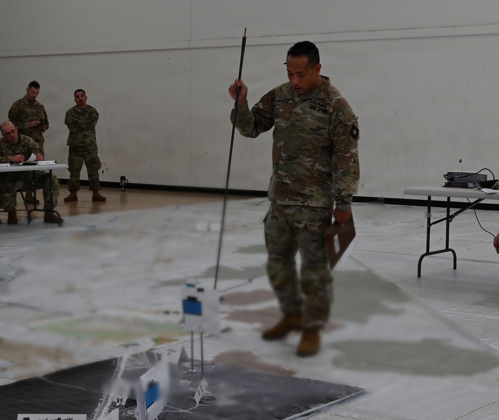 40th Infantry Division hold rehearsal for annual training