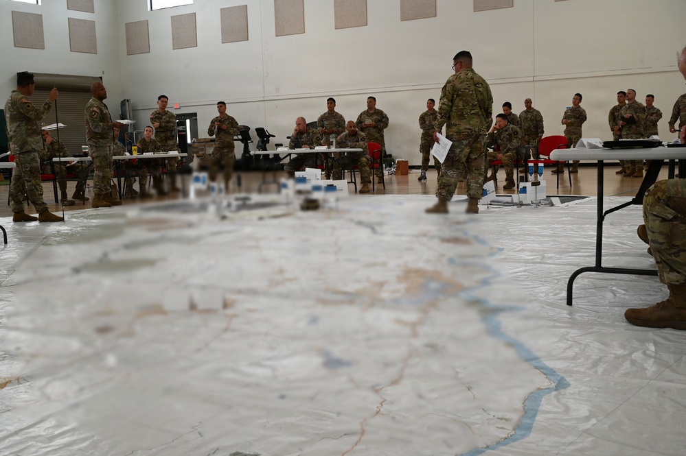 40th Infantry Division hold rehearsal for annual training