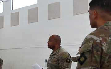40th Infantry Division hold rehearsal for annual training