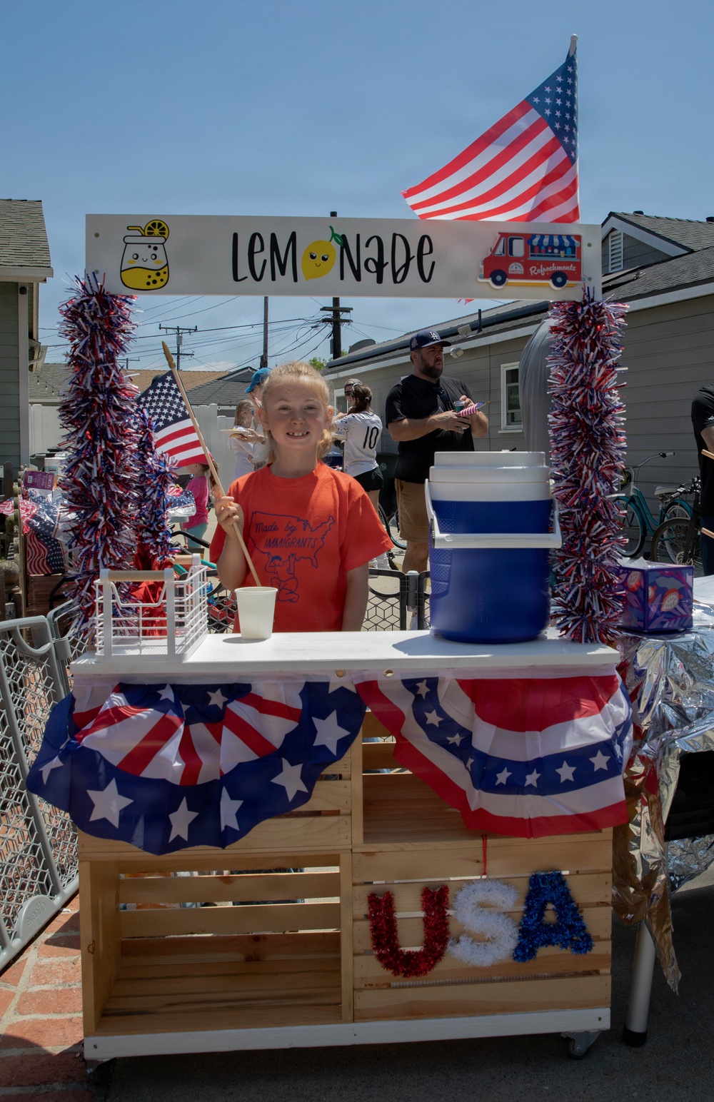 Lemonade Stand at Torrance Armed Forces Parade 2026