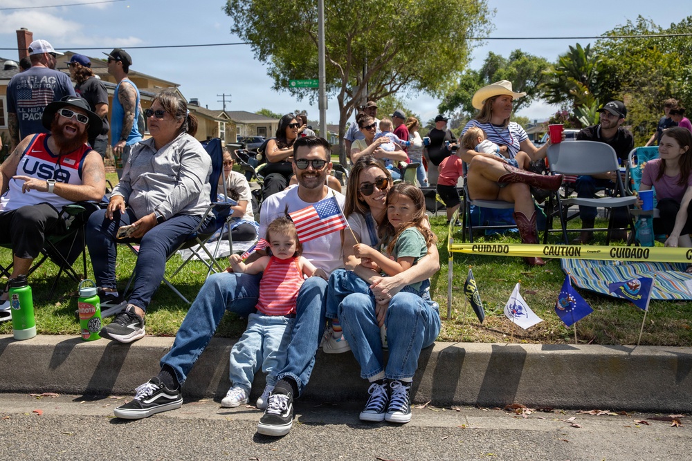 Family Picture at TAFDA Parade 2026