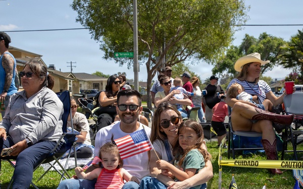 Family Picture at TAFDA Parade 2026