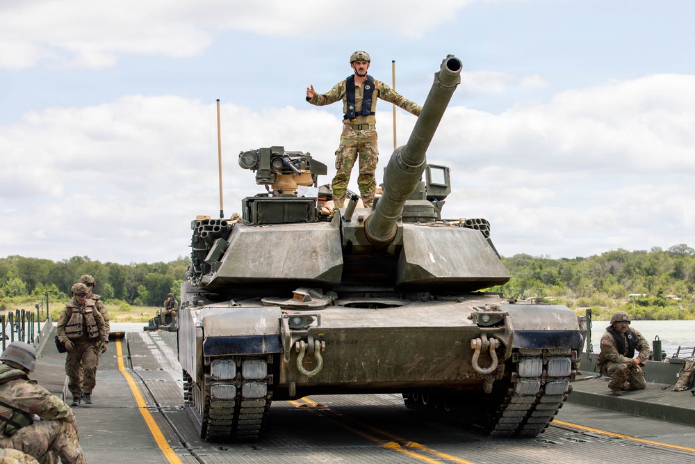 Operation Hood Strike 26: Wet Gap Crossing Operations