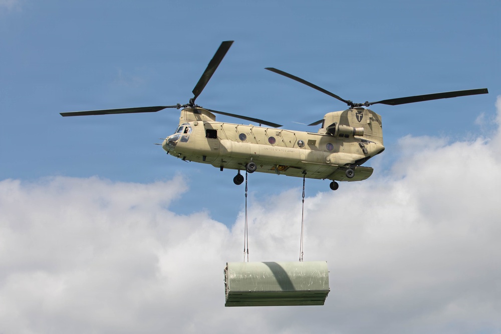 Operation Hood Strike 26: Sling Load Operations