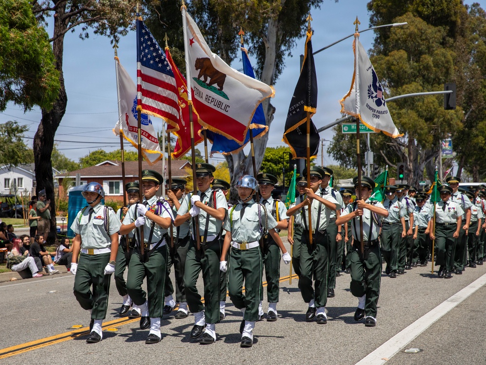 Youth Military Academy March for TAFDA Parade 2026
