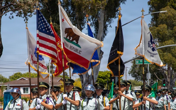 Youth Military Academy March for TAFDA Parade 2026
