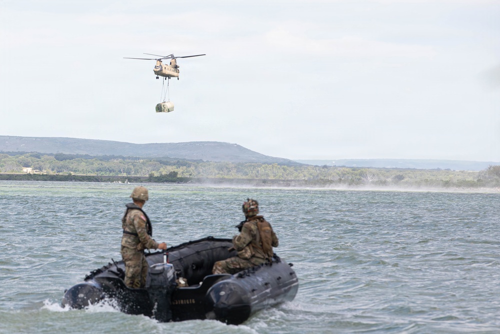 Operation Hood Strike 26: Sling Load Operations