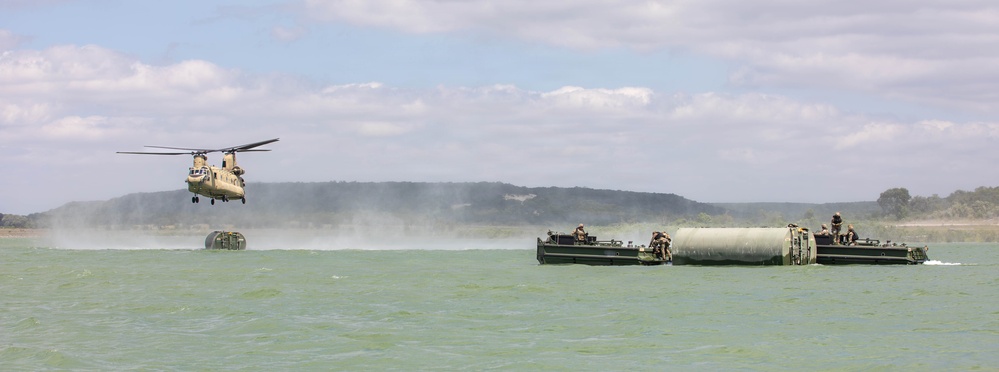 Operation Hood Strike 26: Sling Load Operations