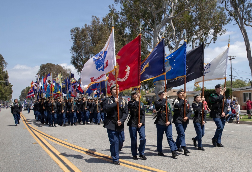 JROTC March at TAFDA Parade 2026