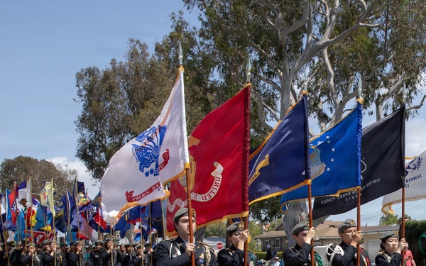 JROTC March at TAFDA Parade 2026