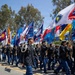 JROTC Saxon Battalion March at TAFDA 2026