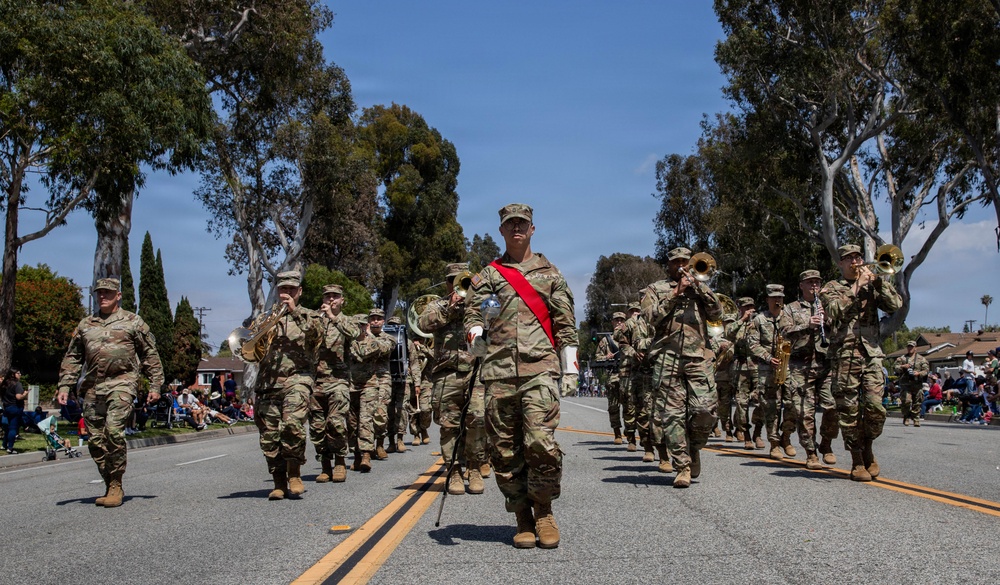 300th Army Band Performs at Torrance Armed Forces Parade 2026