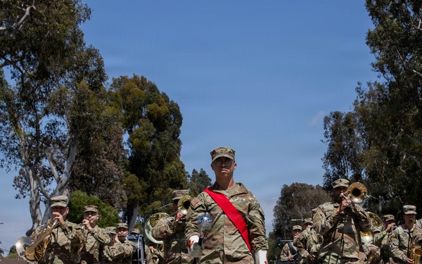 300th Army Band Performs at Torrance Armed Forces Parade 2026