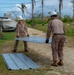 U.S. Armed Forces Help Rebuild Tinian After Sinlaku