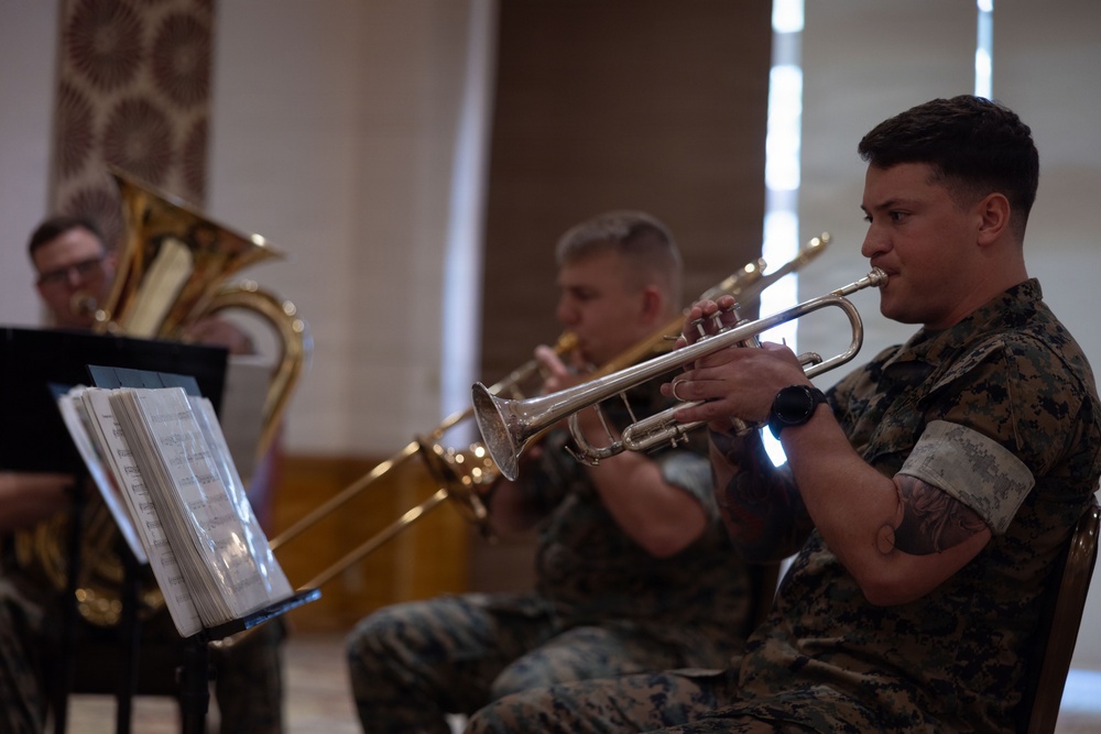 12th Marine Littoral Regiment Headquarters Change of Command