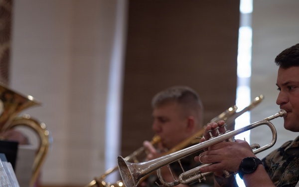 12th Marine Littoral Regiment Headquarters Change of Command