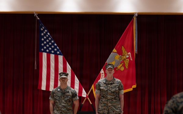 12th Marine Littoral Regiment Headquarters Change of Command