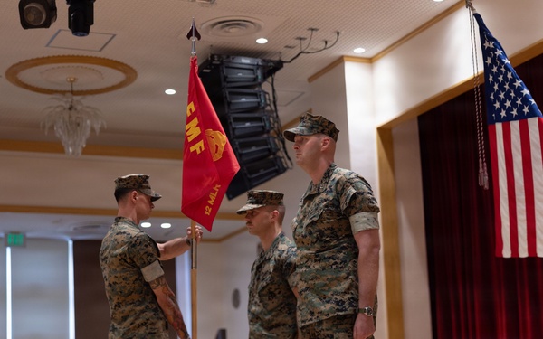 12th Marine Littoral Regiment Headquarters Change of Command