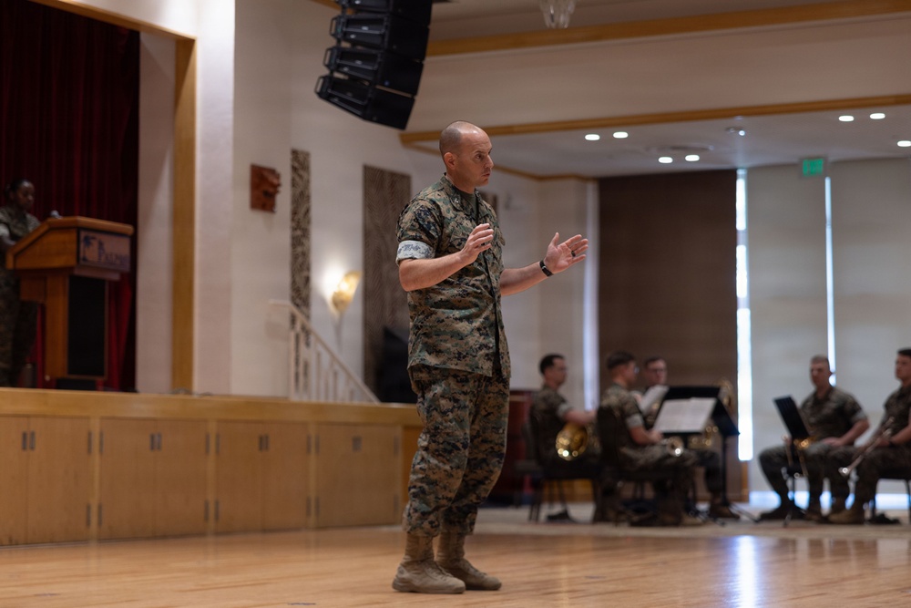 12th Marine Littoral Regiment Headquarters Change of Command