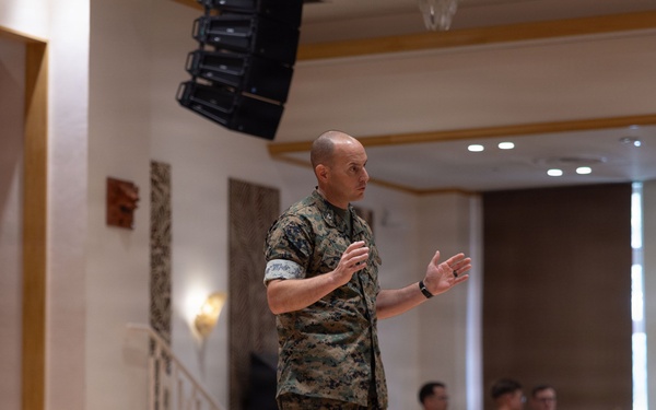 12th Marine Littoral Regiment Headquarters Change of Command