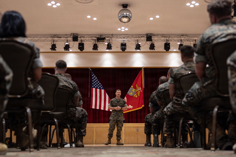 12th Marine Littoral Regiment Headquarters Change of Command