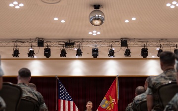 12th Marine Littoral Regiment Headquarters Change of Command