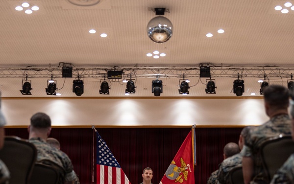 12th Marine Littoral Regiment Headquarters Change of Command