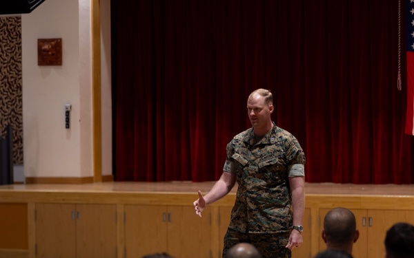 12th Marine Littoral Regiment Headquarters Change of Command