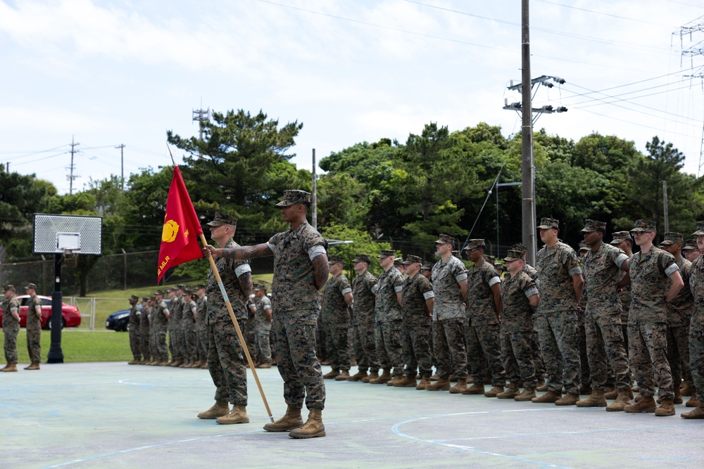 12th Marine Littoral Regiment Recognizes Marines