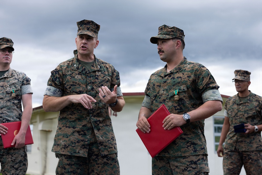 12th Marine Littoral Regiment Recognizes Marines