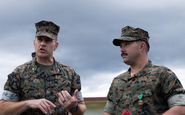 12th Marine Littoral Regiment Recognizes Marines