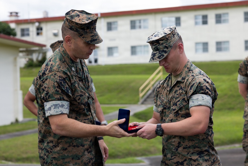 12th Marine Littoral Regiment Recognizes Marines