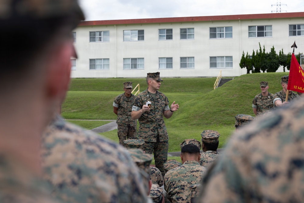 12th Marine Littoral Regiment Recognizes Marines