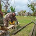 U.S. Armed Forces Help Rebuild Tinian After Sinlaku